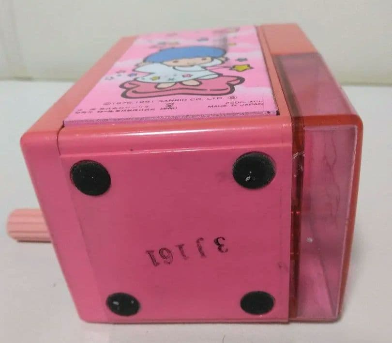 キキララ　手動鉛筆削り ピンク