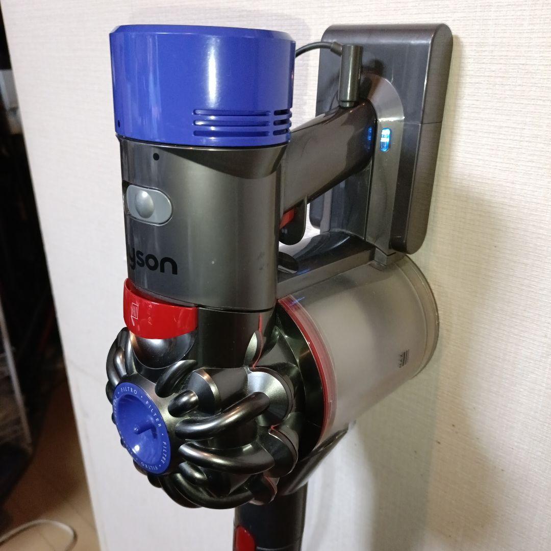 3千円引済送料込美品V8SV10スティック＆ハンディ26分稼働MAXモード可