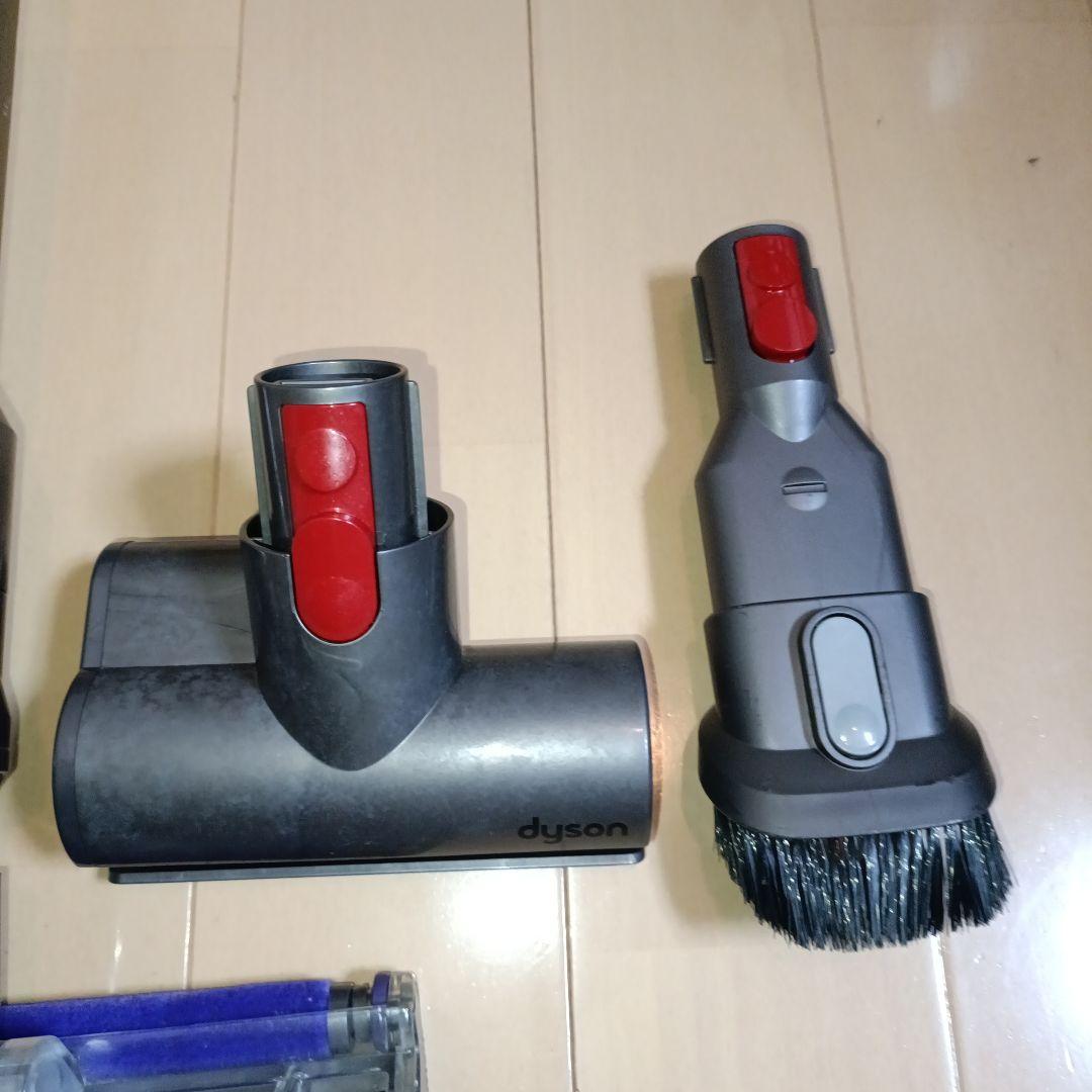 3千円引済送料込美品V8SV10スティック＆ハンディ26分稼働MAXモード可