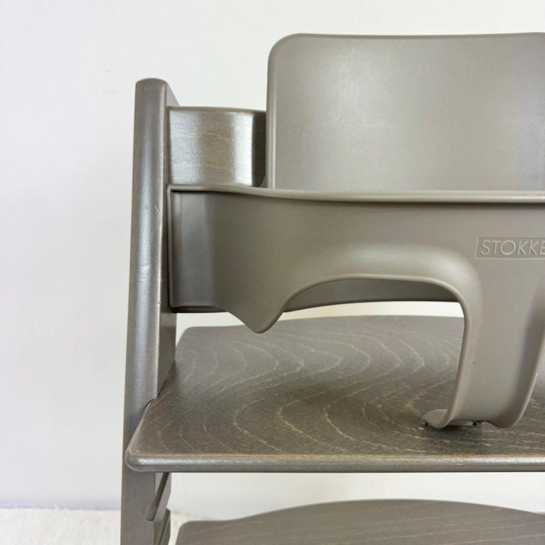 「極美品」 STOKKE ストッケ　トリップトラップ　ヘイジーグレー　シリアル5