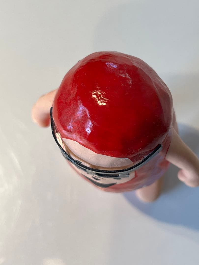 寿印　スケートだるま