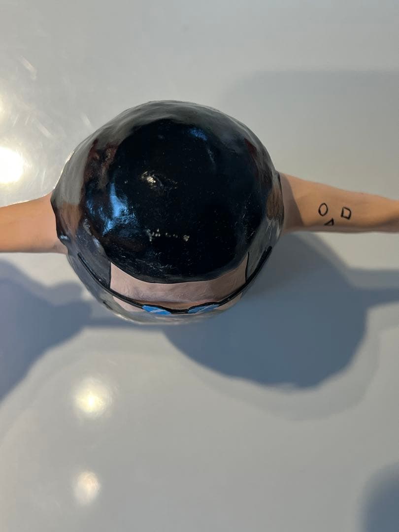 寿印　スケートだるま