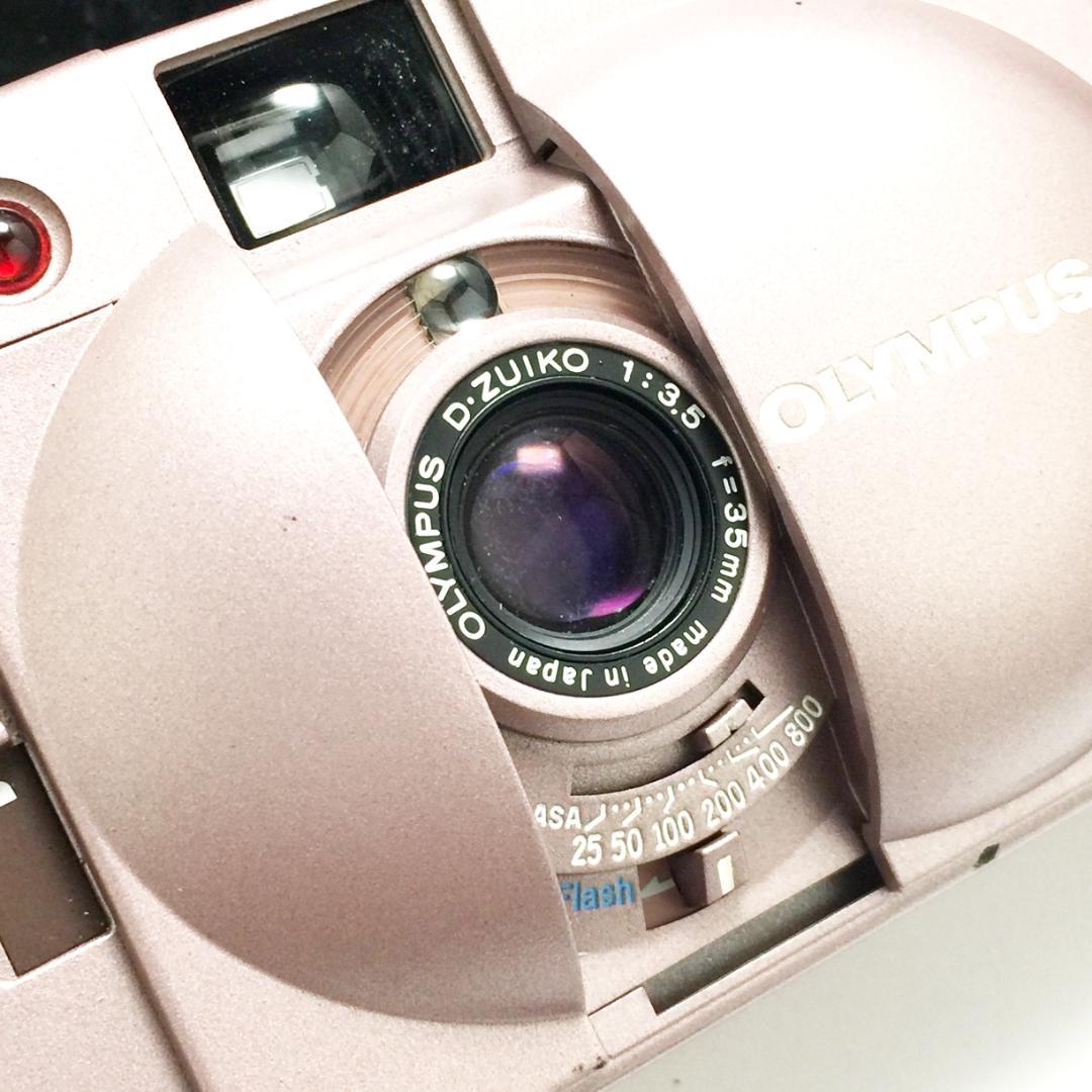 レア オリンパス XA2 A11 30周年記念 パールピンク きれい