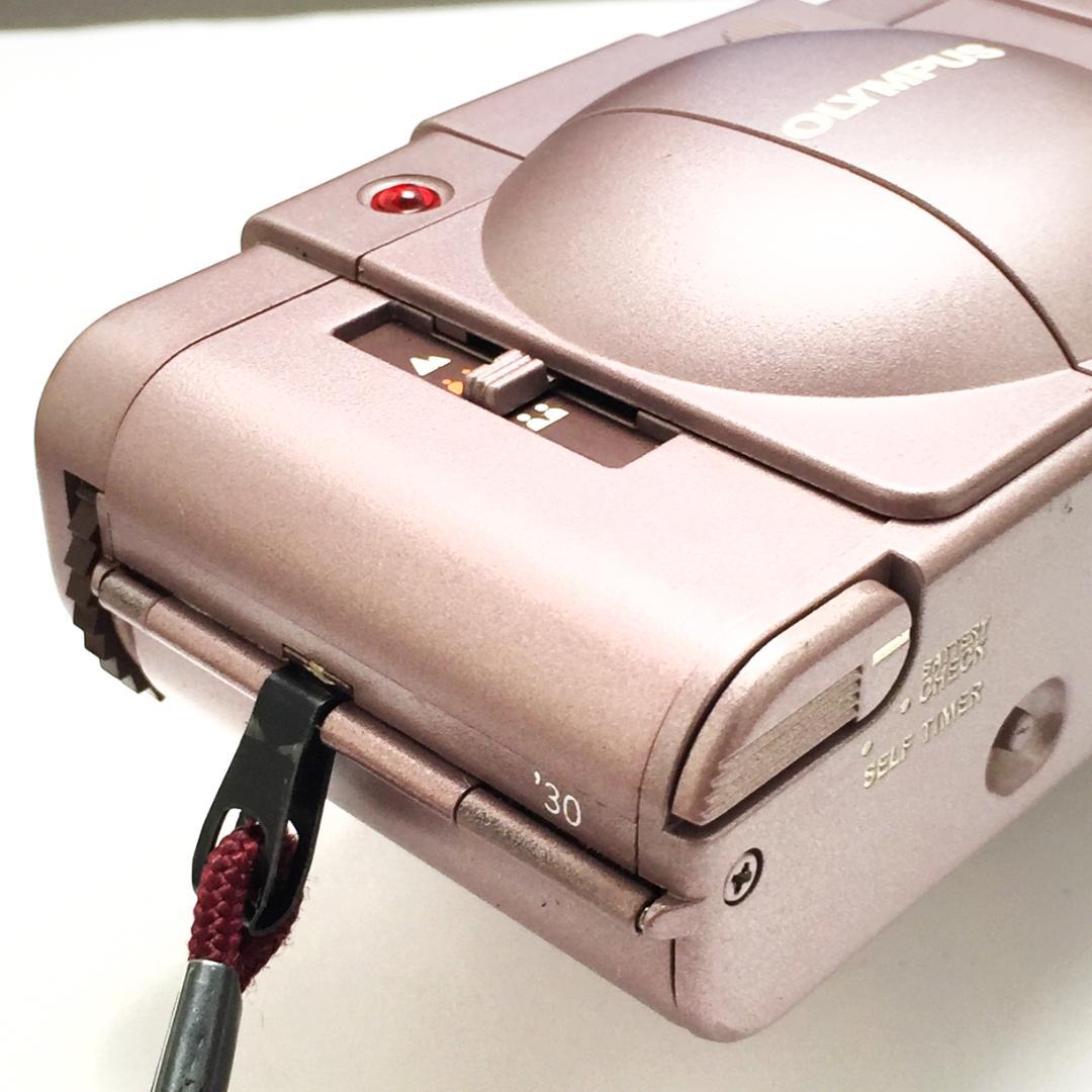 レア オリンパス XA2 A11 30周年記念 パールピンク きれい