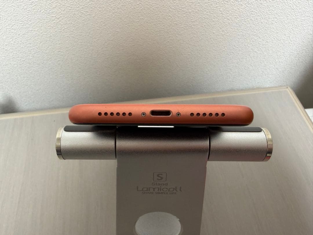 Apple iPhone XR コーラル 64gb