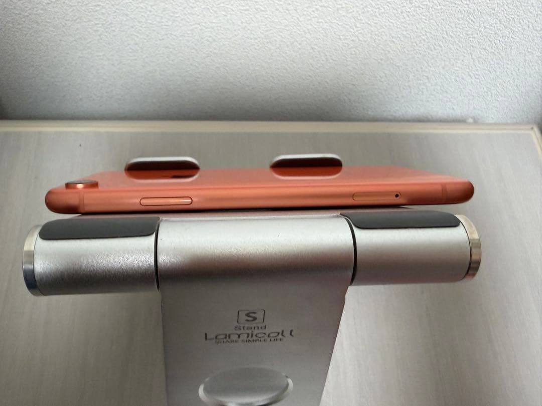 Apple iPhone XR コーラル 64gb