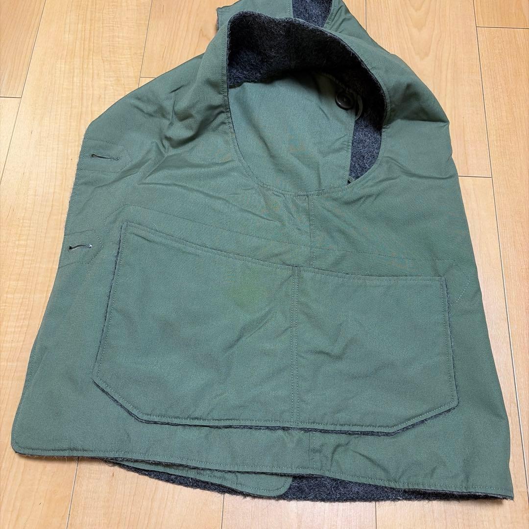 エンジニアガーメンツ オーバー ベストEngineered Garments M