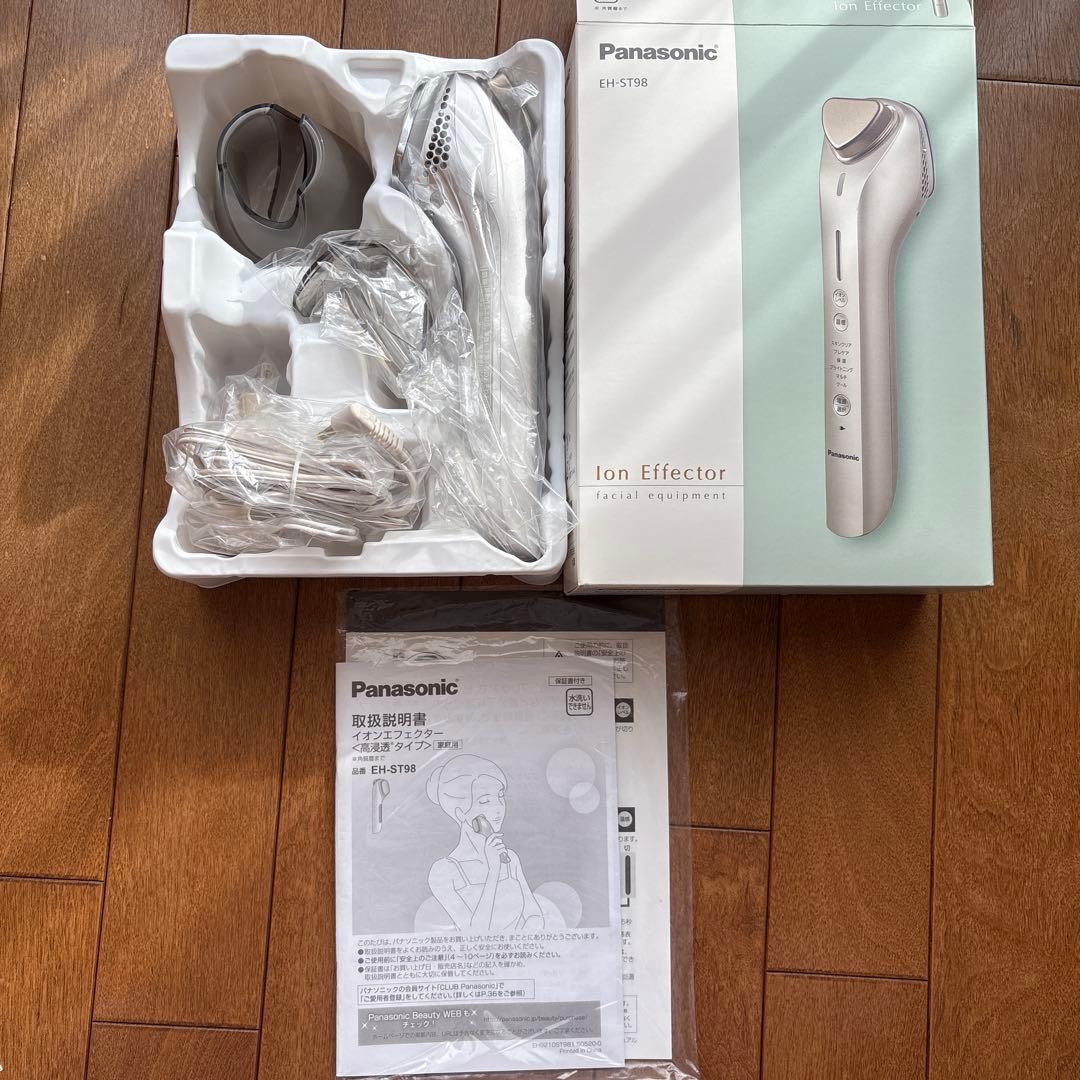【美品】Panasonic Ion Effector EH-ST98 美顔器