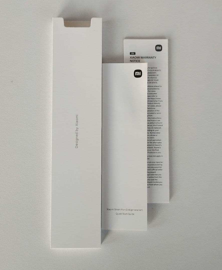 Xiaomi Smart Pen 第２世代 2nd generation