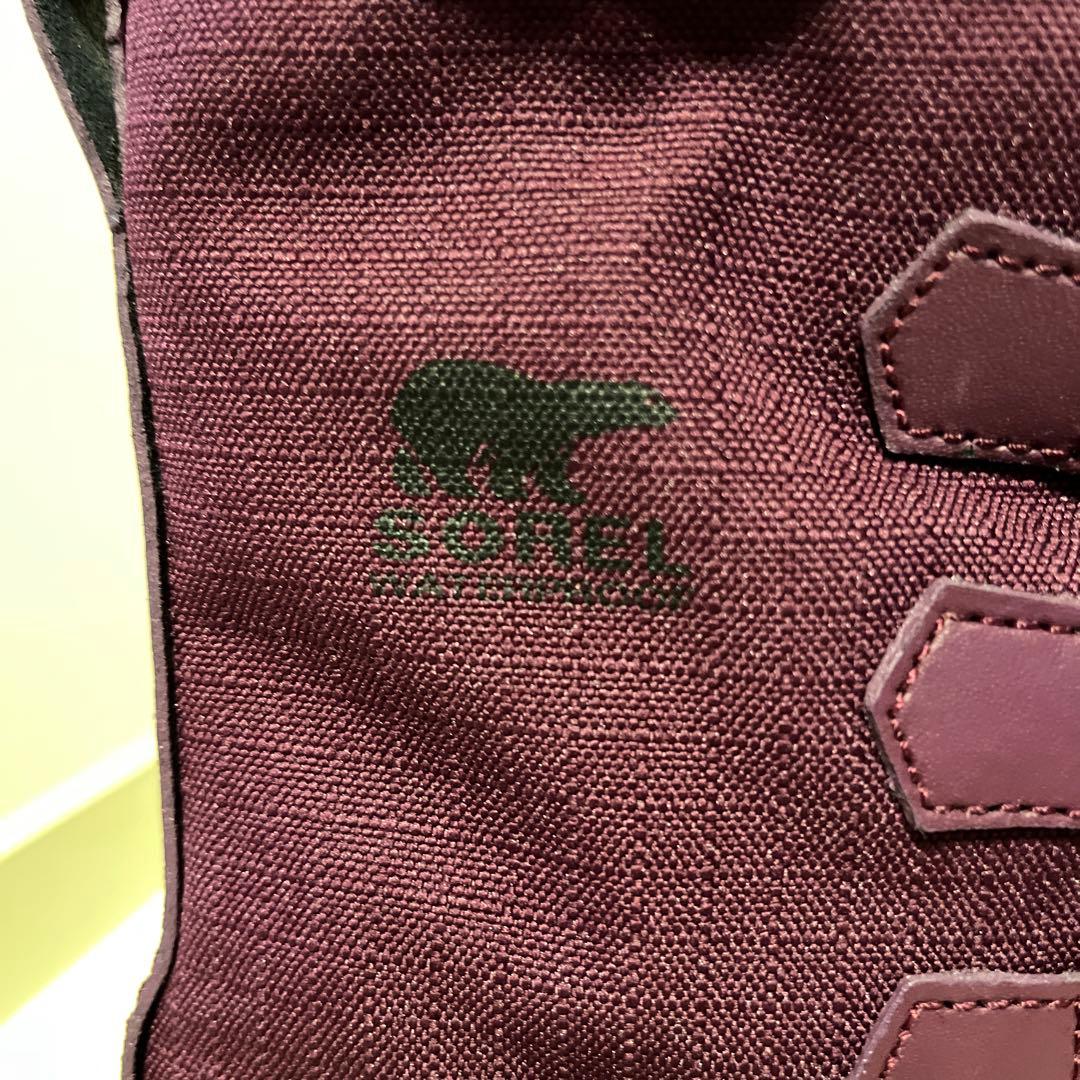 SOREL WINTER CARNIVAL ブーツ 25cm 防水 美品