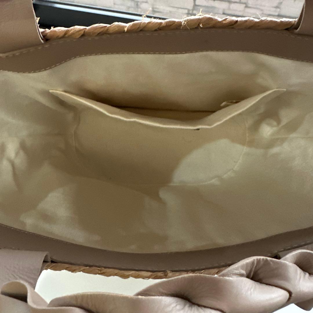 ヘレンカミンスキー　カゴバッグ　新品同様