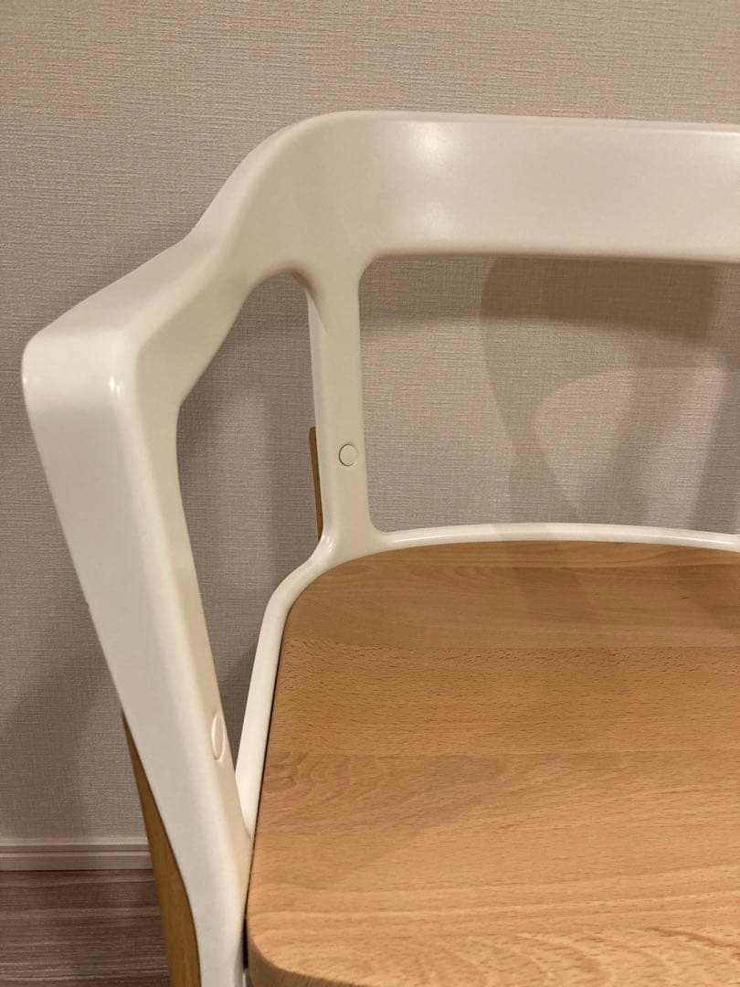 マジス◎MAGIS横浜市にきてくださる方◎スチールウッドチェア