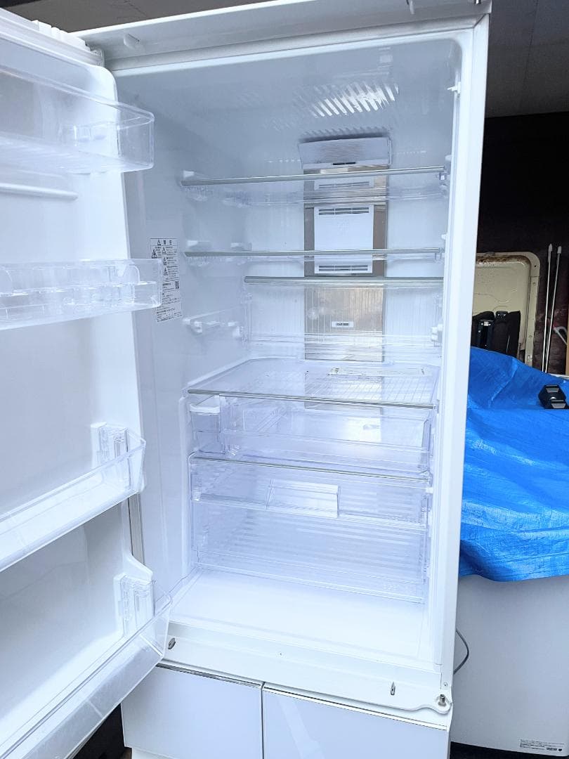 SHARP/シャープ 冷凍冷蔵庫 415L　SJ-GT42E-R 2019年製