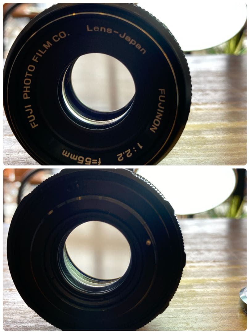 ★バブルボケ！完動美品＊初期保証★pentax sp／フジノンf2.2★作例多数