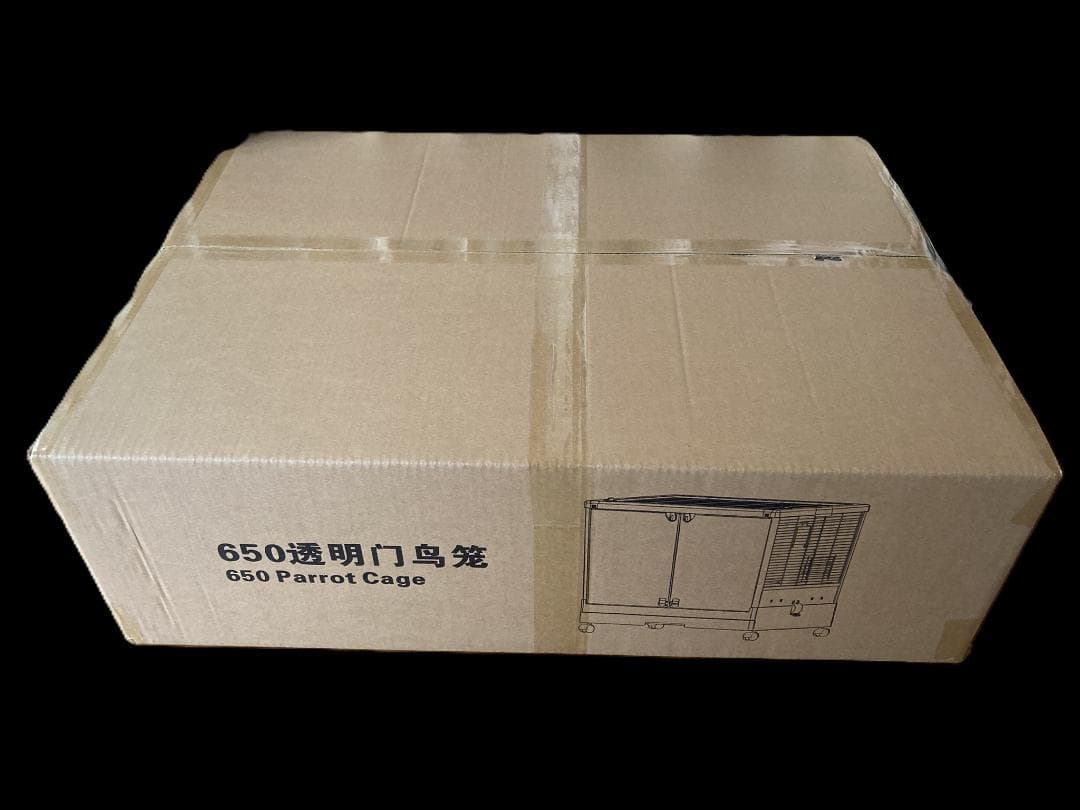 【新品】Ruexue 鳥かご バードケージ 65cm 大型 上部開閉可能