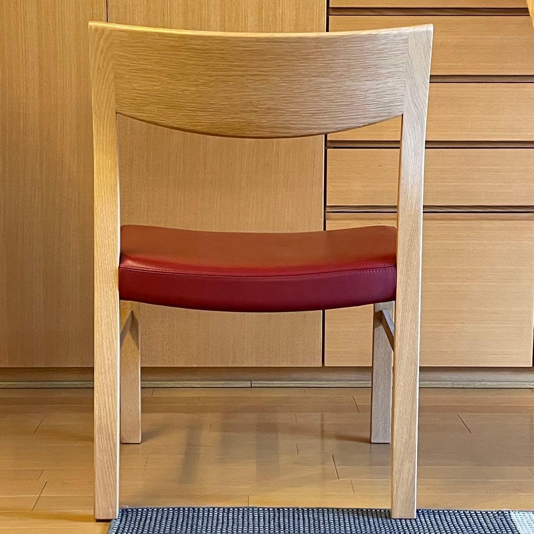 ② カンディハウス ダイニングチェア レジェーロ　レザー