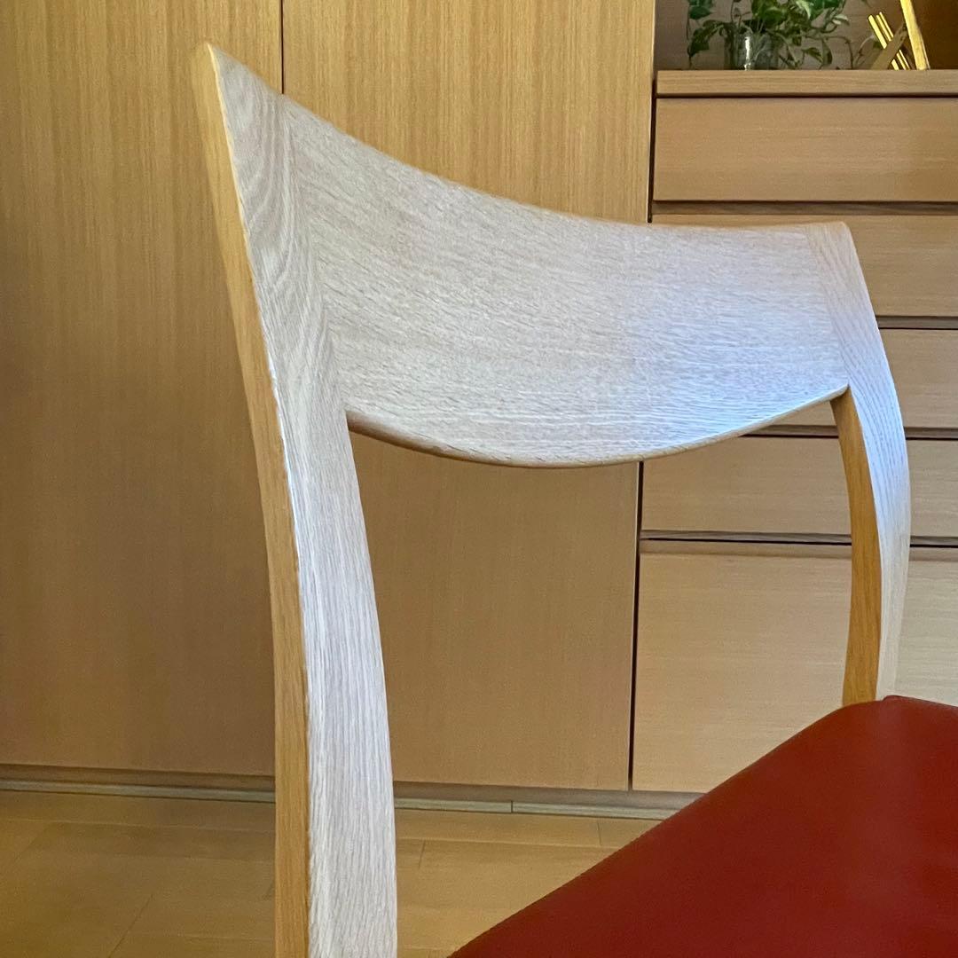 ② カンディハウス ダイニングチェア レジェーロ　レザー