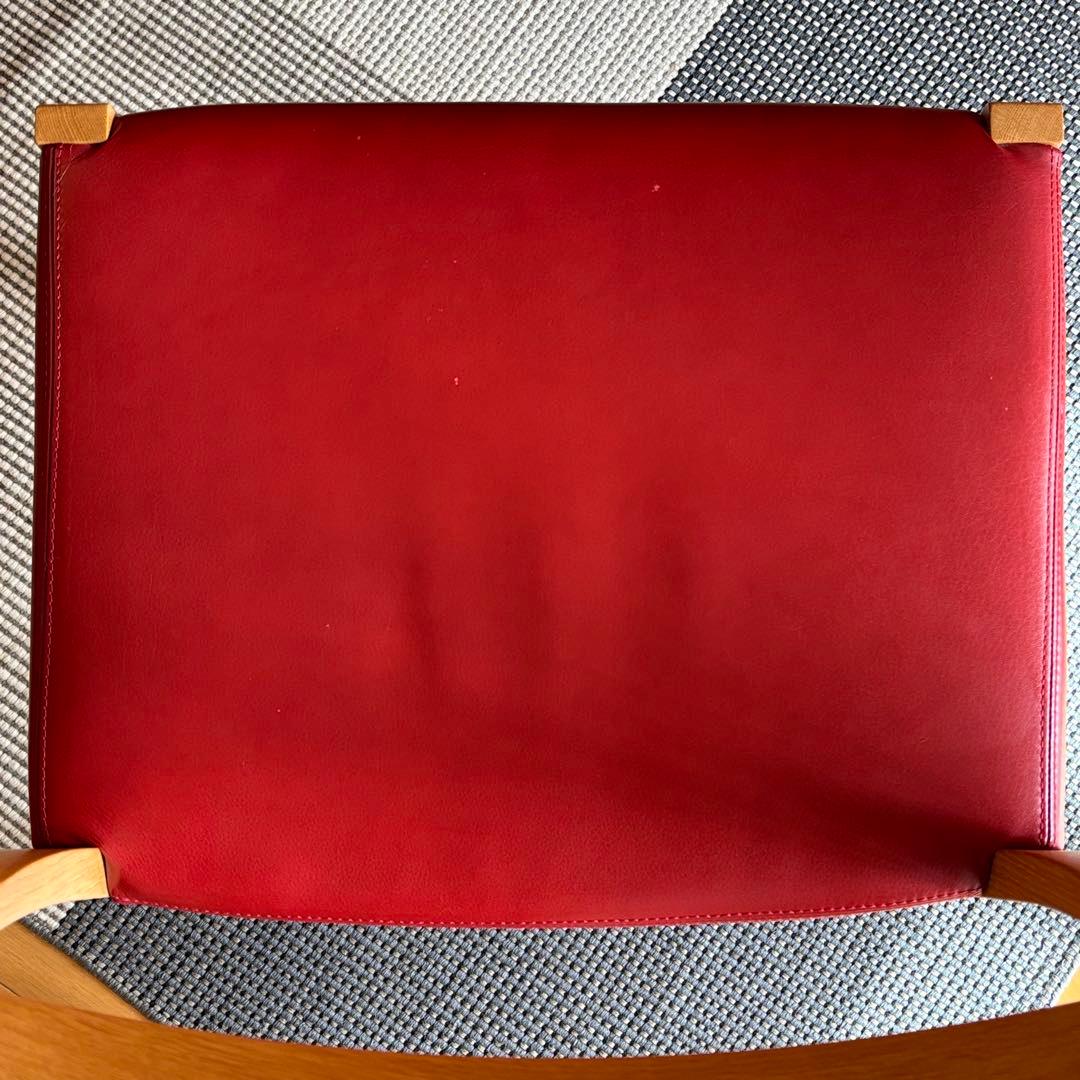 ② カンディハウス ダイニングチェア レジェーロ　レザー