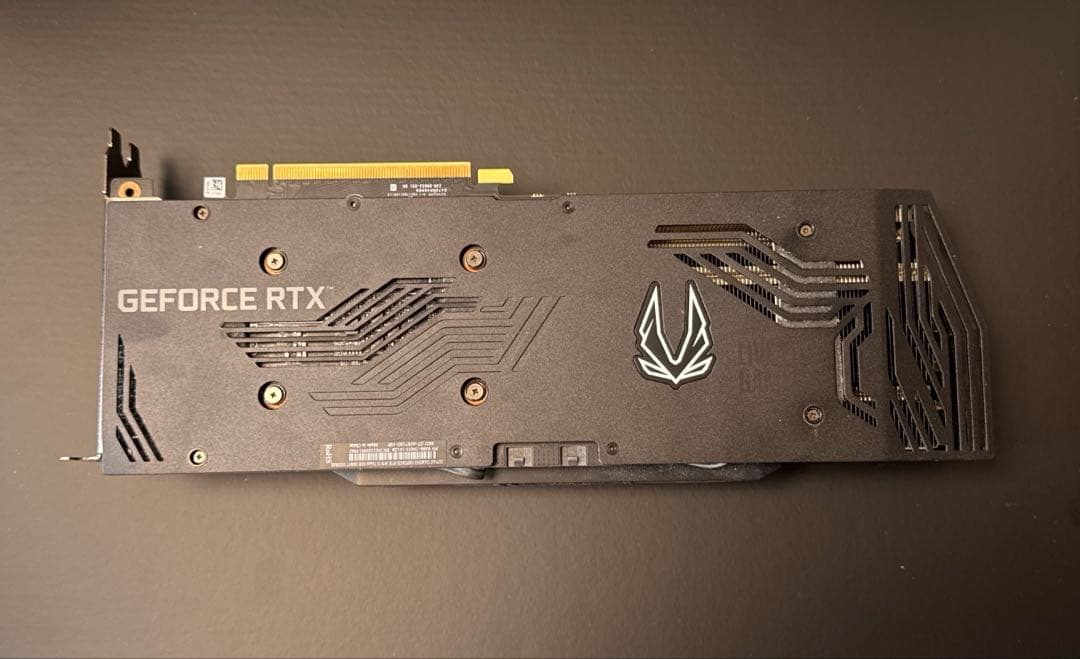 グラフィックボード・グラボ・ビデオカード ZOTAC GAMING GeForce RTX 3070 Ti