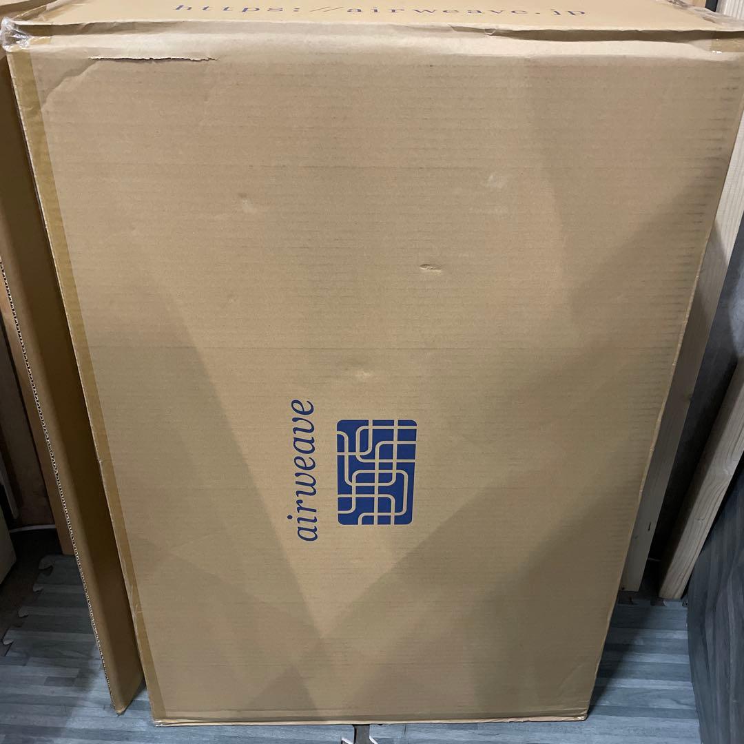 未未使用　エアウィーヴ マットレス シングル スマート Z01 厚さ9㎝