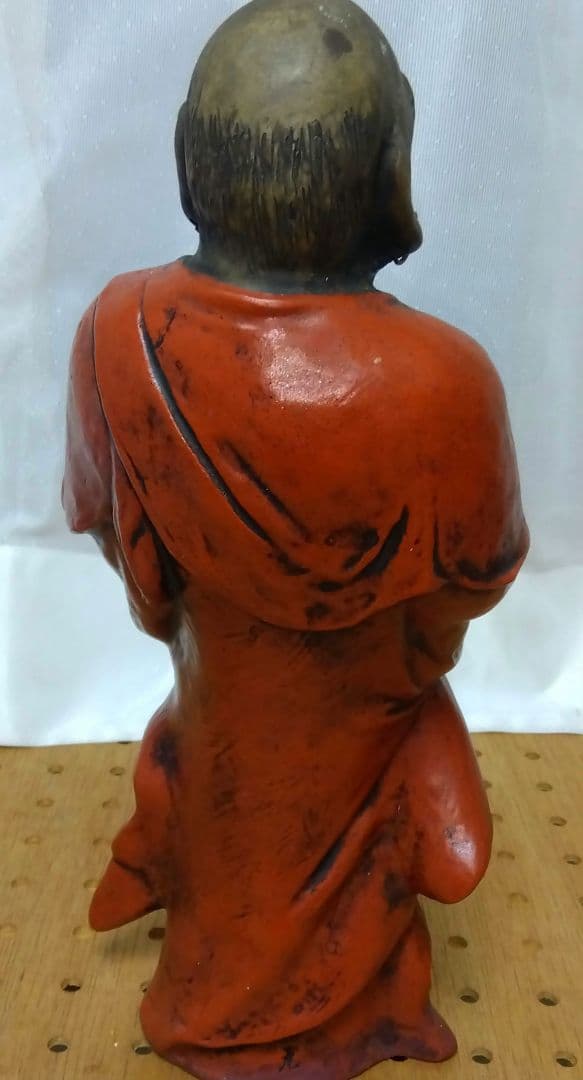 達磨大師像　だるま　時代物