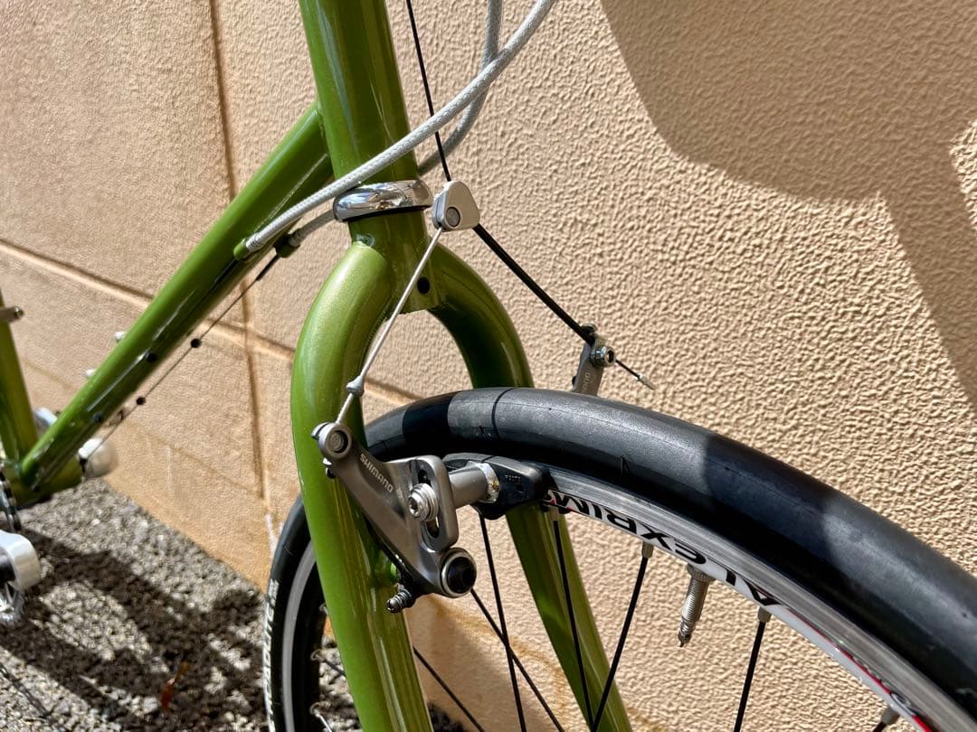 メル28981様　ARKS501 クロモリ ホリゾンタル ミニベロ