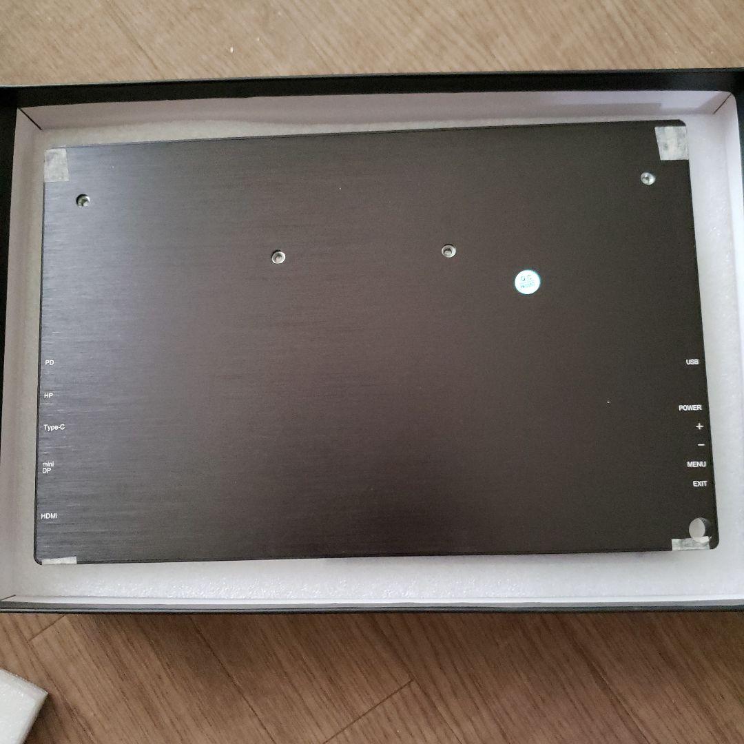 新品未使用　EVICIV 12.5インチ　4K HDR　モバイルモニター