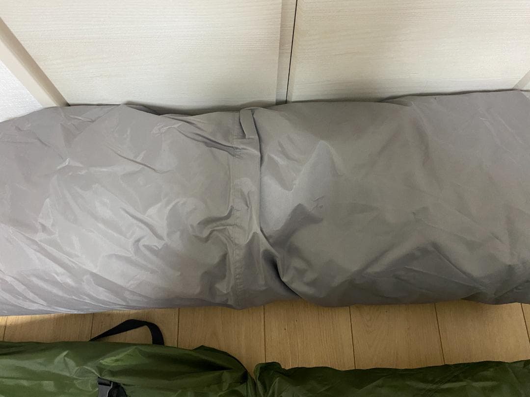 【美品 使用3回】DOD ワンポールテントRX Lサイズ（トンガリハットおまけ）