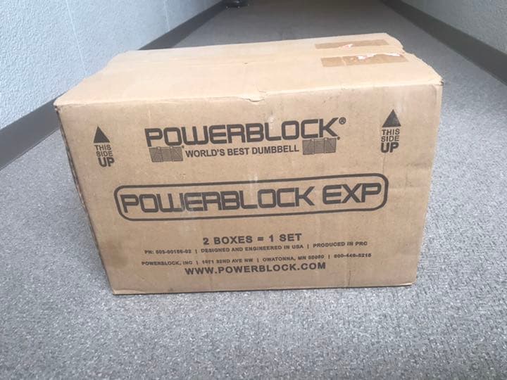 POWERBLOCK 41kg ペア　正規品
