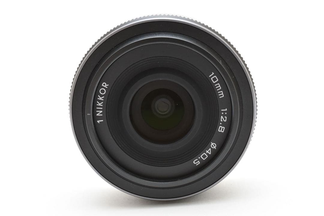Nikon 1 NIKKOR 10mm F2.8 ブラック 単焦点レンズ