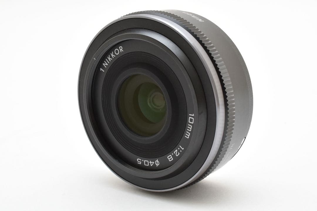 Nikon 1 NIKKOR 10mm F2.8 ブラック 単焦点レンズ