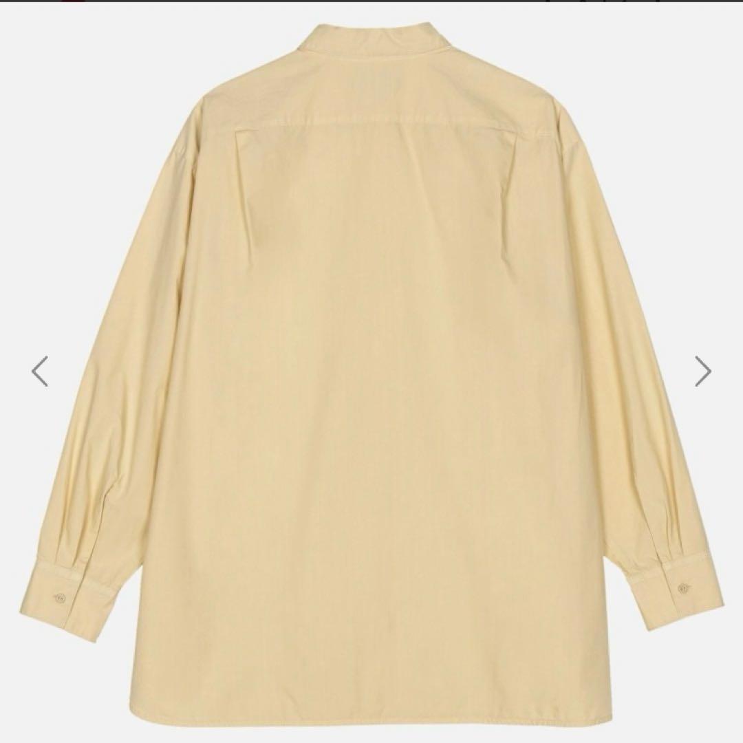 【2023SS】marimekko / Griste Solid コットンシャツ