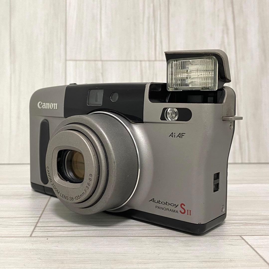 『動作確認済み』Canon Autoboy SⅡ フィルムカメラ