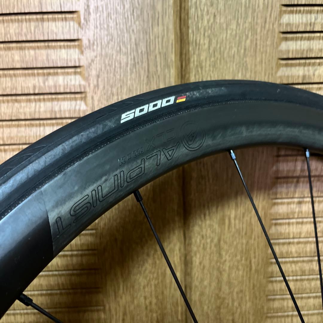 ROVAL ALPINIST CLX Ⅰ前輪クリンチャー（ チューブレス非対応）