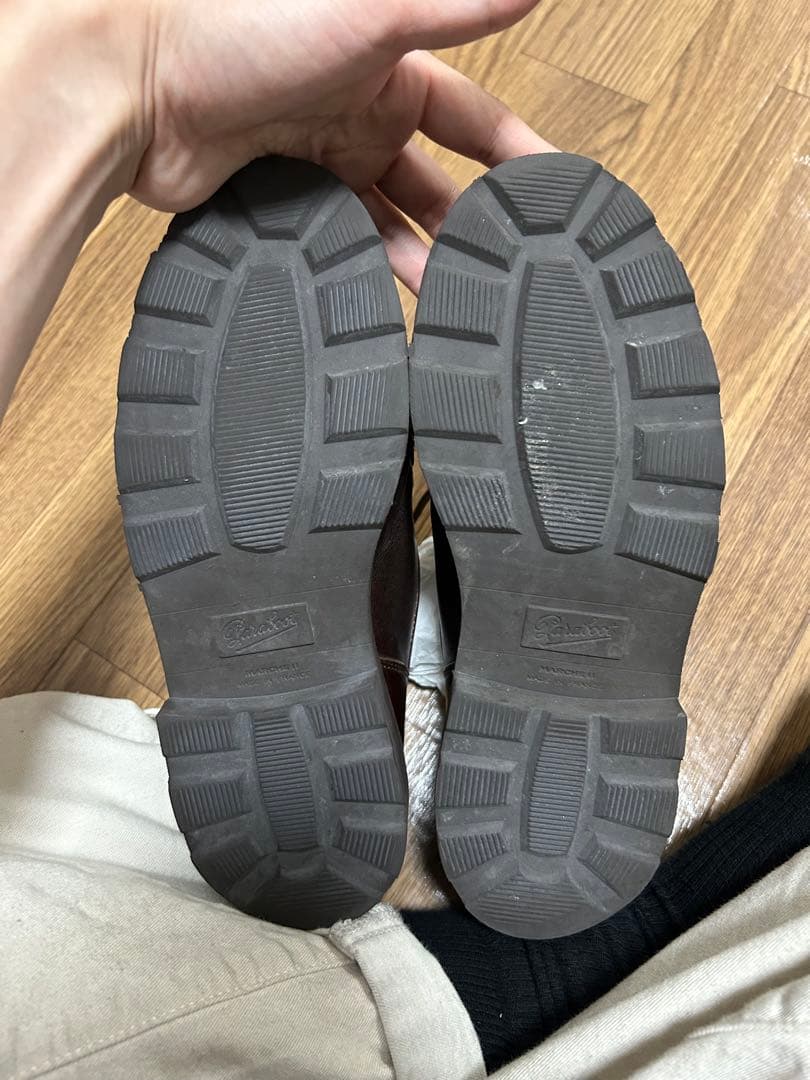 Paraboot Michelパラブーツミカエル　EU38