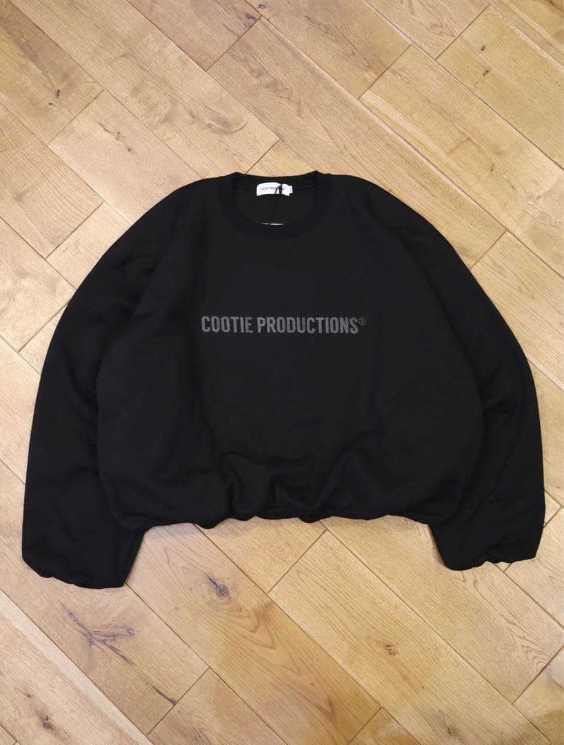 COOTIE　Swallow Rib Sweat Crew 新作完売品