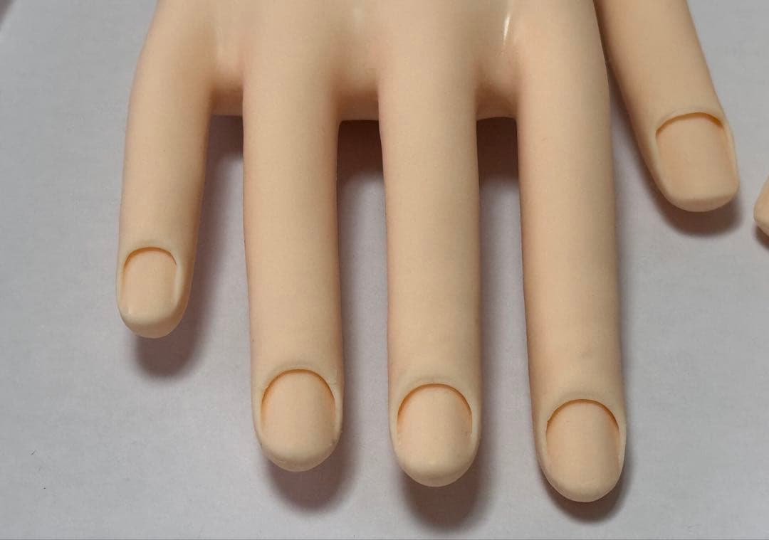 JNEC認定モデルハンド 両手 骨折なし ネイリスト検定 ネイルアート