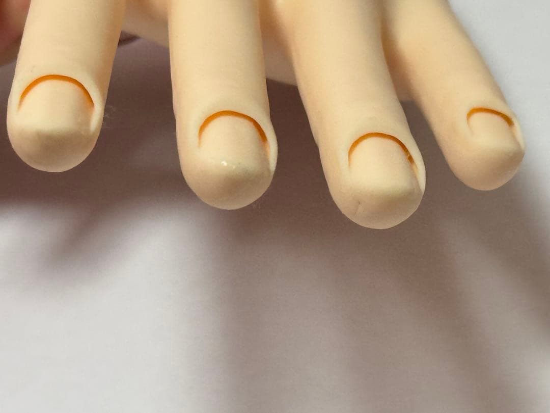 JNEC認定モデルハンド 両手 骨折なし ネイリスト検定 ネイルアート