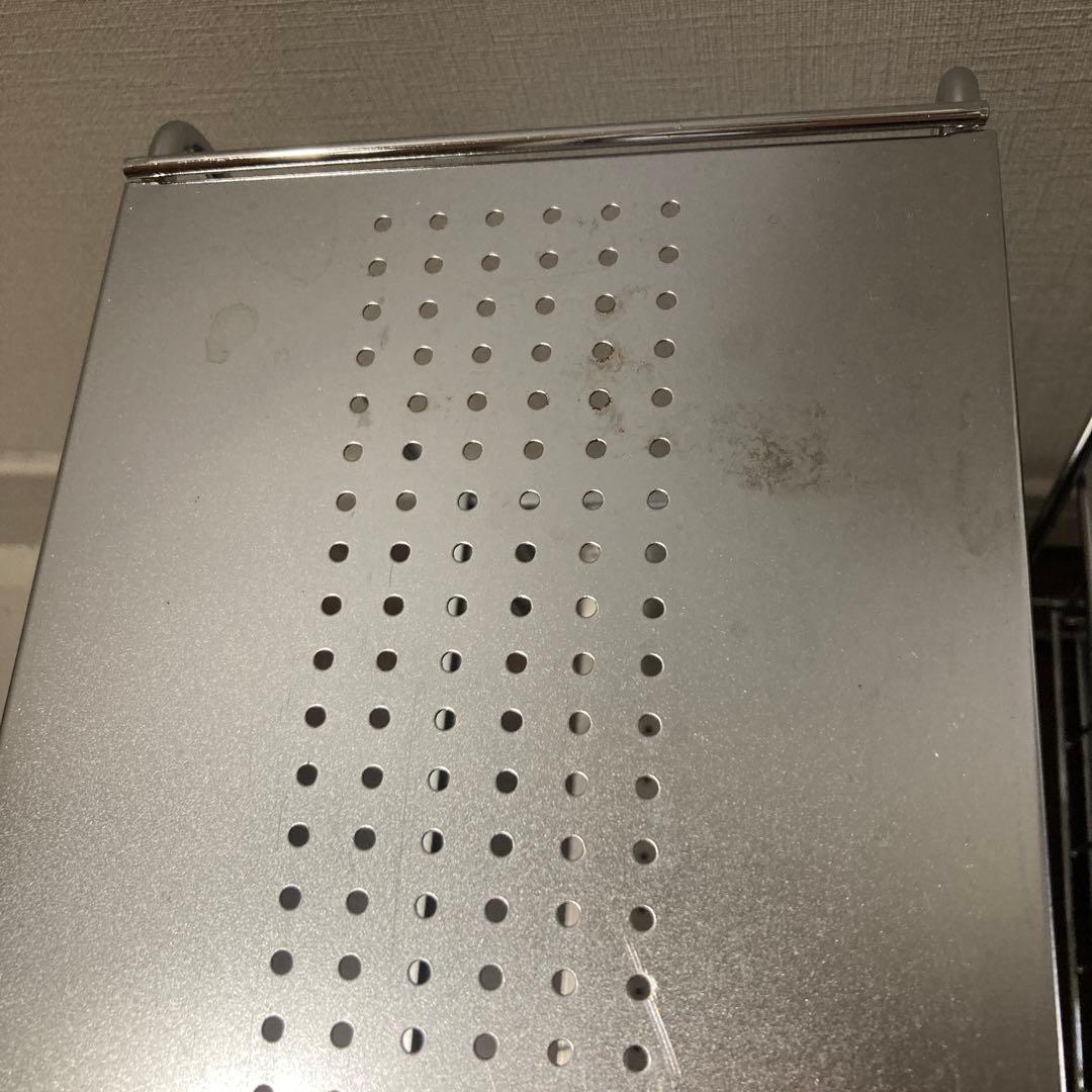 ヨシカワ 日本製 シンク下スライド収納 ステンレス　3点セット