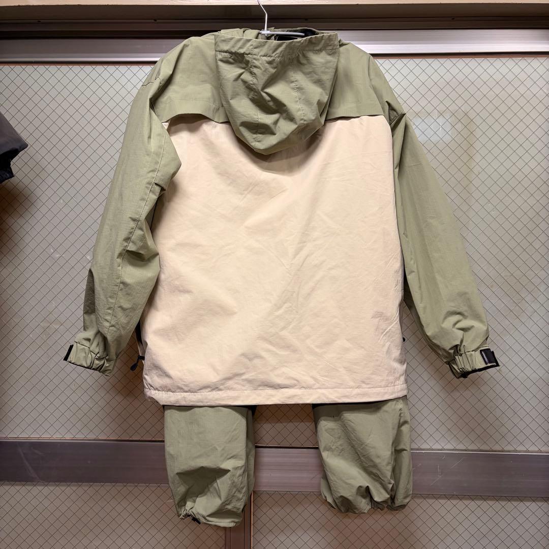 HIMANI ハイマニ スノーボードウェア上下セット オリーブカーキ