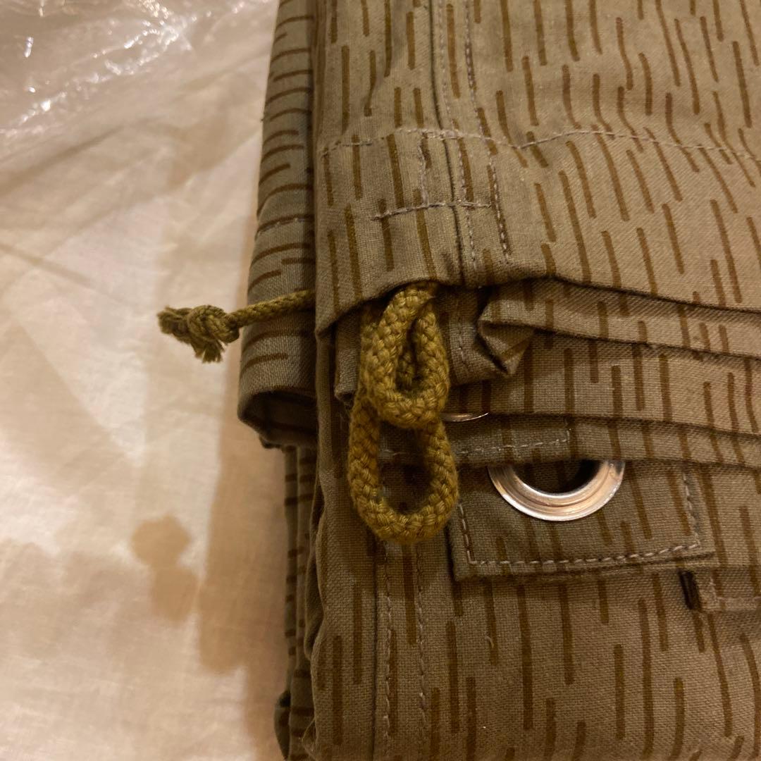 東ドイツ軍幕　３枚　デッドストック品！