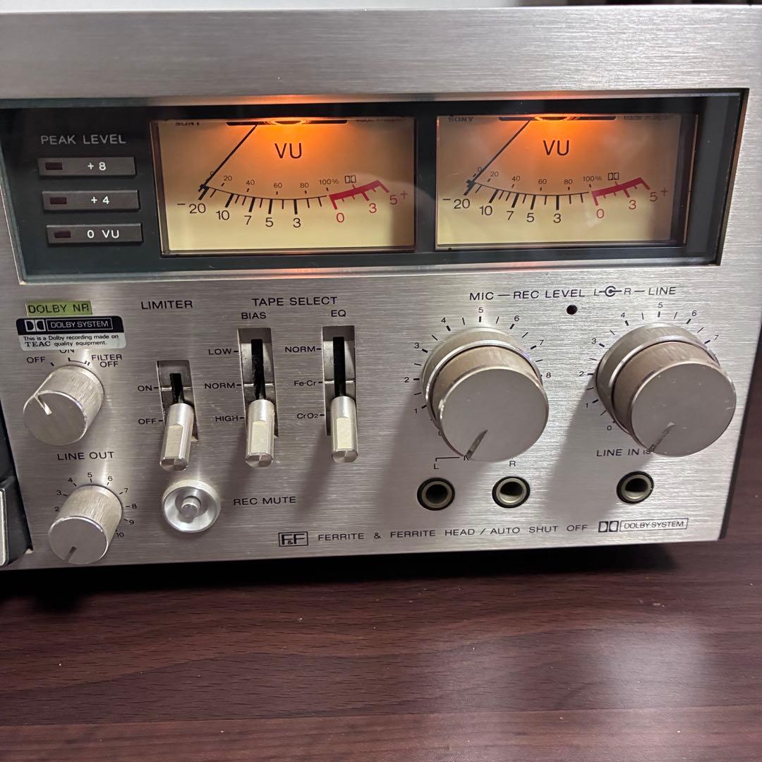 SONY ソニー ステレオカセットデッキ TC-K7II