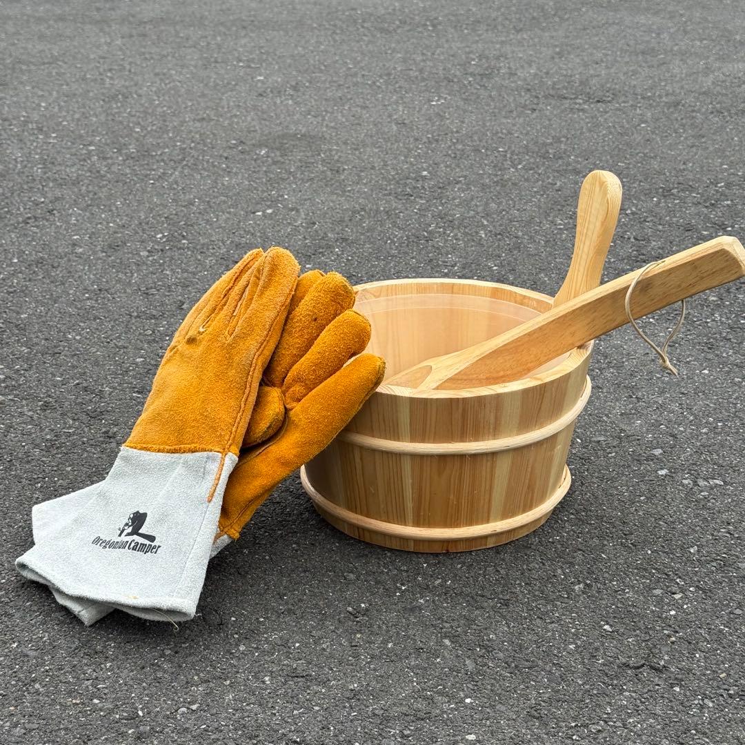 【MORZH】テントサウナ-ストーブ・インフィニティチェア付き［トリコロール］