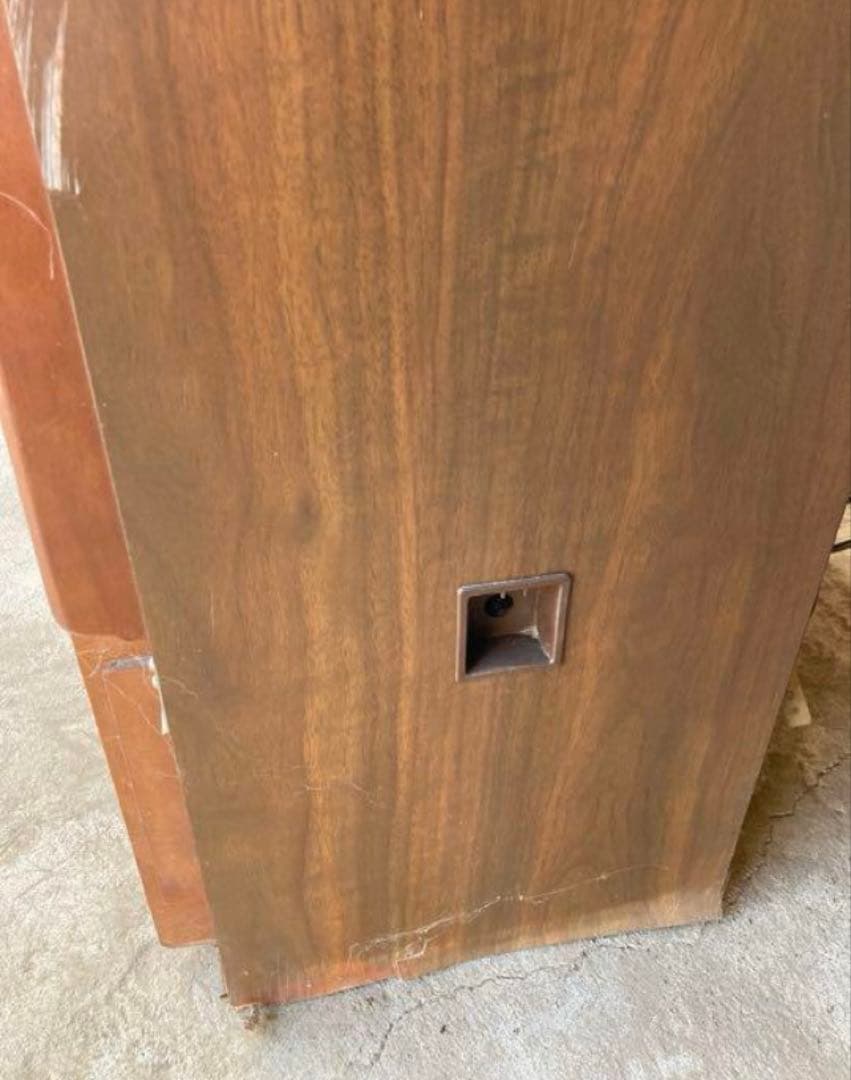 レトロ日立カラーテレビジョンCT-747テレビTV