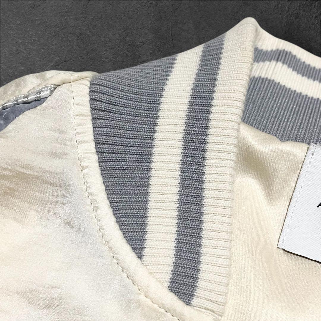 【美品】アメリヴィンテージ　スカジャン　刺繍　STUDIOUS別注