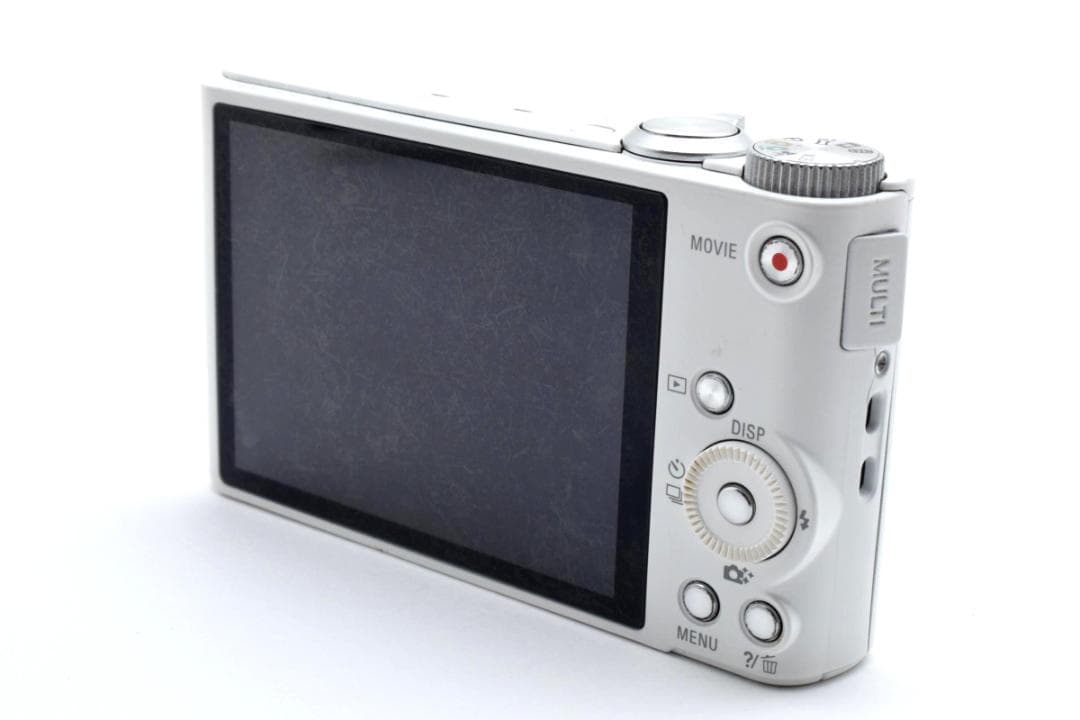 ソニー　SONY Cyber-shot DSC-WX300 ホワイト