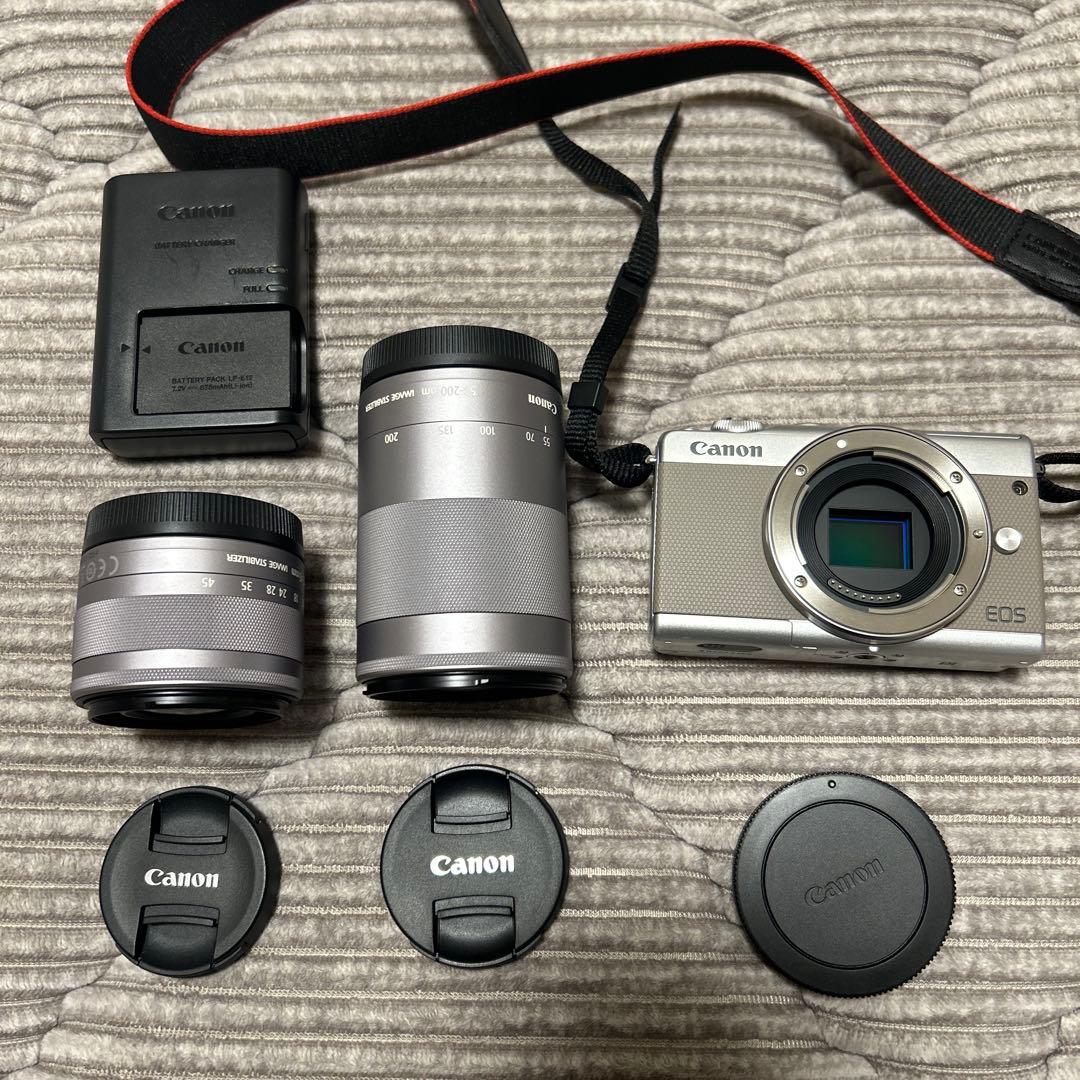 Canon EOS M100 ミラーレスカメラ レンズセット