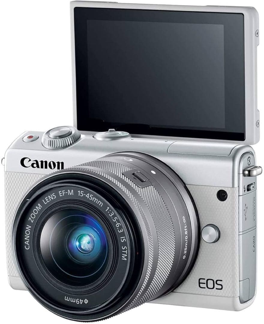 Canon EOS M100 ミラーレスカメラ レンズセット