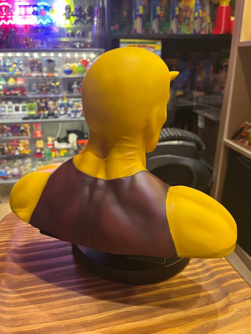 サイドショウ　デアデビル　ハーフサイズバスト　限定版　sideshow