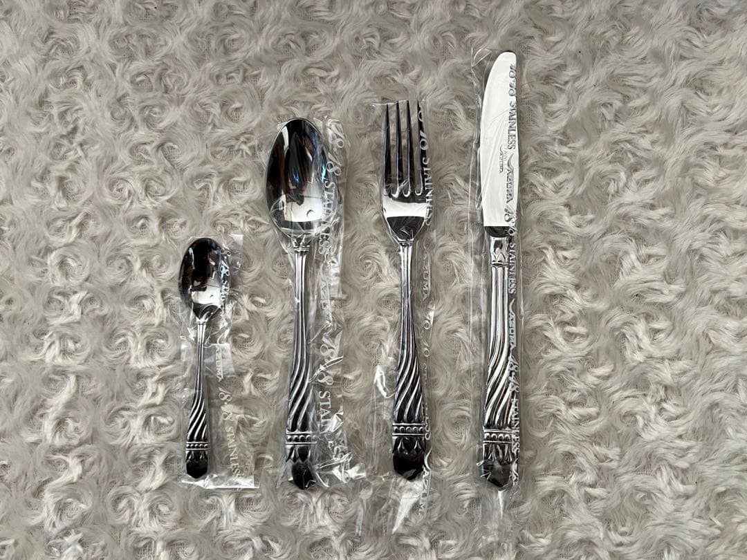 アズマ　カトラリーセット　アルテノン 18-18 ディナーセット〈12本〉※